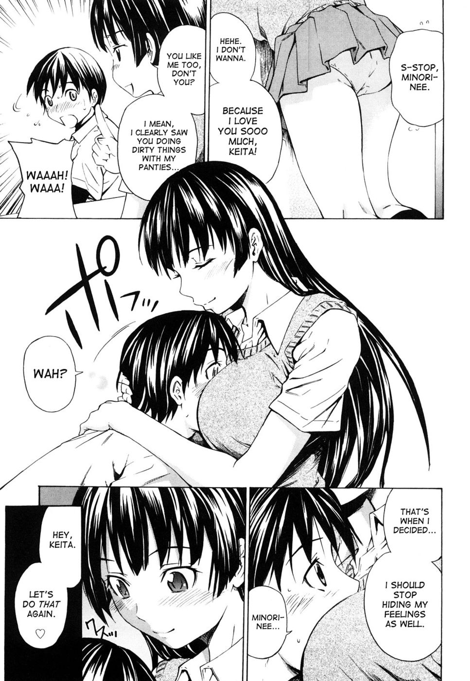 Hentai Manga Comic-Just Leave it to Onee-chan-Read-3